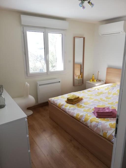 Balcons Du Royans.Logement Entier Piscine Saint-Jean-en-Royans Εξωτερικό φωτογραφία