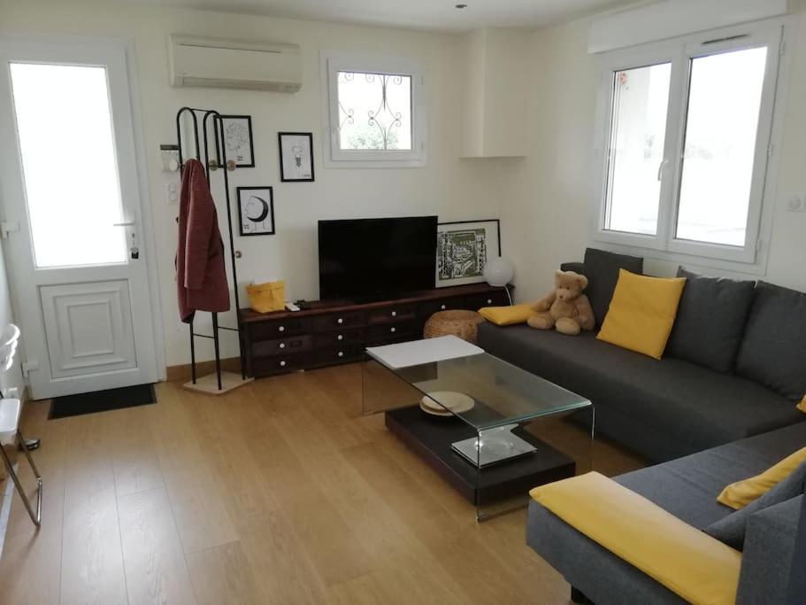 Balcons Du Royans.Logement Entier Piscine Saint-Jean-en-Royans Εξωτερικό φωτογραφία